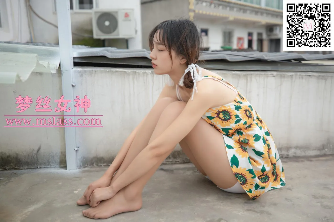 [MSLASS梦丝女神] 2020.09.14 NO.125 玥玥 村落 [55P]插图5